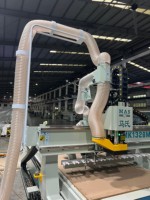Routeur CNC MAS MK1328M ATC 3 axes, broche 9KW, commande LNC Taïwan, 12 outils, table de travail personnalisable, moteur direct du fabricant