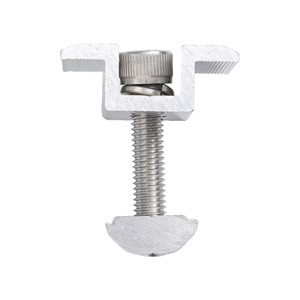 Ferramenta metà morsetto Hardware staffe di montaggio morsetto tetto solare - Product Image 2