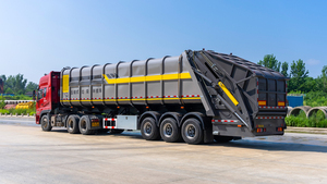 Camión <span class=keywords><strong>de</strong></span> <span class=keywords><strong>Basura</strong></span> Compactador <span class=keywords><strong>de</strong></span> 47m³ con Semirremolque, <span class=keywords><strong>de</strong></span> Alta Capacidad y Transporte Eficiente, con Capacidad para Transportar <span class=keywords><strong>de</strong></span> 26 a 30 Toneladas - Product Image 3