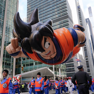 Globo Inflable de Personajes de Películas, Mario, Wukong, Globo de Helio, Modelo de Aire, Decoración Temática para Exteriores, para <span class=keywords><strong>el</strong></span> Desfile del Día de Acción de Gracias - Product Image 2