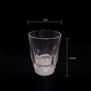 Flash Light up Tasses Flashing Shots Light 24 LED Bar Night <span class=keywords><strong>Club</strong></span> Party Drink pour Carlton Dry Carlton Midstrength - Product Image 6