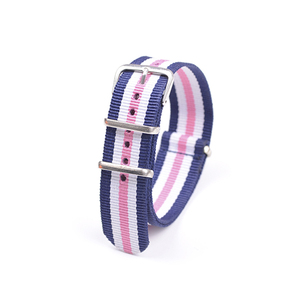 NL03 EACHE Mayorista Nato Nylon Correas de reloj 12 mm 14 mm 16 mm 18 mm 20 mm 22 mm 24 mm (Stock) Más colores <span class=keywords><strong>Correa</strong></span> de reloj d - Product Image 2