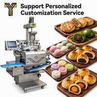 Nouvelle machine à encruster électrique 550TSK pour boulangerie, remplissage automatique, formage en une seule opération, utilisation facile, polyvalente pour le remplissage de pain