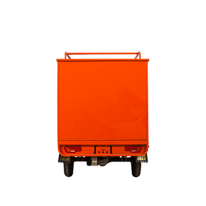 Triciclo Eléctrico de Carga FGQ HDCT-01 72v 1100w, Tipo de Carrocerí<span class=keywords><strong>a</strong></span> Cerrada, <span class=keywords><strong>para</strong></span> Entrega de Alimentos, Sin Baterí<span class=keywords><strong>a</strong></span> - Product Image 5