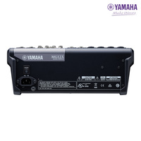 YAMAHA MG12X Console de mixage audio analogique professionnelle 12 canaux Effets SPX Audio haute résolution Alimentation fantôme 48V Corps métallique XLR équilibré