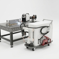 Robot de soudage collaboratif industriel pour pièces aérospatiales de précision, machine de soudage Cobot à 6 axes