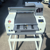 Impresora UV de Cama Plana de Tamaño Pequeño A2 A3 4050 Xp600 I3200