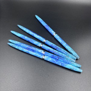 Ensemble de pinceaux pour nail art en poils synthétiques 5/9/11/15/25 mm, pinceaux extra fins pour peinture à l'huile, pinceaux pour gel - Product Image 5