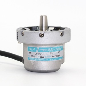 Encodeur Tamagawa TS5213N2503 OIH-50-2048C rotatif incrémental pour usage industriel - Product Image 2