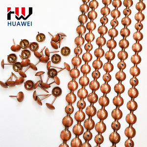 Tiras Decorativas para Uñas en Oro Rosa de 11 mm, Tiras Decorativas Antiguas Oscuras para Muebles, <span class=keywords><strong>Tachuelas</strong></span> para Tapicería de Sofá - Product Image 1