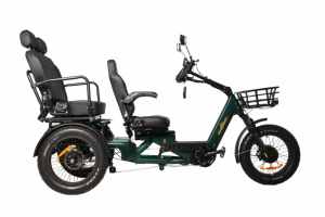 Vélo <span class=keywords><strong>électrique</strong></span> à 3 roues Sobowo Destroyer, 1750W, double moteur, 60Ah, pneus larges de 20 pouces, tricycle <span class=keywords><strong>électrique</strong></span> pour adultes - Product Image 6