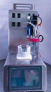 Biorreactor de Vidrio de Silicona Termoconductor de Pared Simple con Agitación Magnética BLBIO, Cultivo Celular por Elevación de Aire, Biorreactor de Algas - Product Image 4