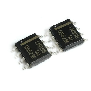 ชิป LM358DT SOP8การพิมพ์หน้าจอ LM358DR 60mA 3V-30V เครื่องขยายเสียงรถยนต์แบบคู่ - Product Image 1