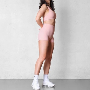 Sujetador Deportivo Halter de Alto Impacto con Diseño Personalizado para Mujer, Cómodo, Acogedor, Ecológico, Talla Grande, Ropa Deportiva Transpirable - Product Image 5
