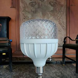 หลอดไฟ LED T135 T125 T100 T80 20W-60W โคมไฟ LED สี B22 E27แหล่ง AC T10ใส T100หลอดไฟ LED T135 T125 - Product Image 3