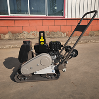 Compacteur à plaques d'asphalte MP15 de qualité professionnelle pour flotte de location d'équipements