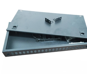 Hondao ODF fiber optic <span class=keywords><strong>Patch</strong></span> Panel HD-ODF12/24 core 24 Port LC Duplex 24-288 lõi bao vây hộp thiết bị đầu cuối 1U - Product Image 4