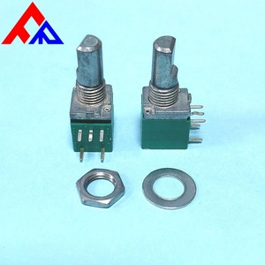 Factory Wholesale 5-pin RV097NS Mono Audio Power Amplifier Potentiometer with <b>Switch</b> 5K/10K/20K/50K/100K Volume Potentiometer - Product Image 3