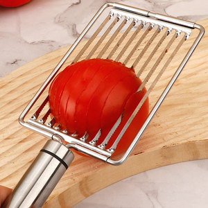Ensemble de trancheurs en acier inoxydable, 2 pièces, faciles à nettoyer, pour fruits et légumes, outil de cuisine - Product Image 3