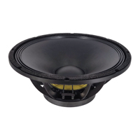 Haut-parleur professionnel 15 pouces 190 modèle 15FW76, bobine vocale CCAW haute qualité 3 pouces, sortie 600W, impédance 8 Ohms, son surround