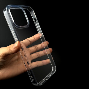 <span class=keywords><strong>Coque</strong></span> de téléphone magnétique en acrylique + TPU de haute qualité pour <span class=keywords><strong>iPhone</strong></span> 17 <span class=keywords><strong>Pro</strong></span> 15 14 13 <span class=keywords><strong>12</strong></span> <span class=keywords><strong>Pro</strong></span> <span class=keywords><strong>Max</strong></span>, <span class=keywords><strong>coque</strong></span> <span class=keywords><strong>transparente</strong></span> pour chargement sans fil - Product Image 6