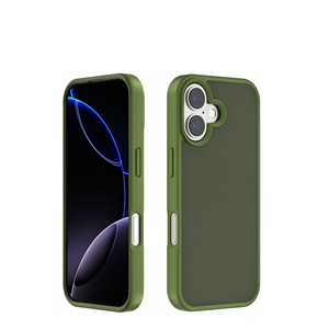 Wholesale Soft Touch Skin-Friendly <b>Phone</b> Case for iPhone 17 16 15 14 13 Series Fully Covered Case Replacement Case <b>Protector</b> - Product Image 4