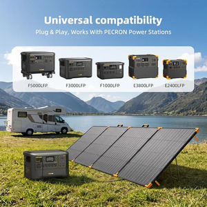 Panneau solaire portable pliable 500W monocristallin haute efficacité pour station d'alimentation extérieure CE ROHS - Product Image 6