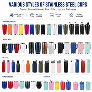20oz Travel Tumbler Custom Logo Stainless Steel Vacuum Cup With Multiple Colors For Promotional Gifts Corporate Events Wholesale - Product Image 6