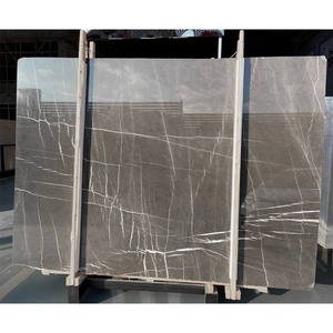 Losa de Mármol Gris Pietra Natural para Decoración de Casa, Panel de Pared de Azulejo de Piso, Encimera de Cocina, Muebles de Lujo, Lavabo de Mármol - Product Image 5