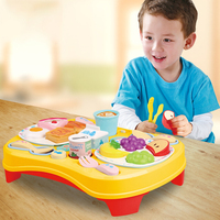 Jouets EPT, certificat BIS, nouveau design, jeu éducatif d'apprentissage, nutrition, repas, jeu de simulation alimentaire, jouets