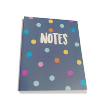 Juego de Papelería en Oferta 2024 que Incluye una Mini Libreta, Dos Notas Adhesivas de Dibujos Animados y un Bolígrafo de Gel para Promoción, Regalo de Oficina o Escuela