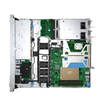 Nuevo y Original para Servidor en Rack PowerEdge R360 1U, Intel Xeon E-2400, 128 GB de RAM, Compatible con PCIe4.0, en Existencia, SSD de 7.68 TB
