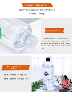 Tiêu Chuẩn Châu Âu Không Có Bong Bóng Nhựa <span class=keywords><strong>Epoxy</strong></span> Và Chất Làm 1:1 Thủ Công 2:1 3:1 Nhựa <span class=keywords><strong>Epoxy</strong></span> Được Sử Dụng Cho Khuôn Làm Hàng Thủ Công - Product Image 2