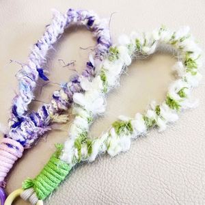 Bold <b>Personality</b> Short Polyester Wrist Lanyard Strap Heat Transfer Sublimation Custom Polyester <b>Keychain</b> Small Colorful Lanyard - Product Image 2