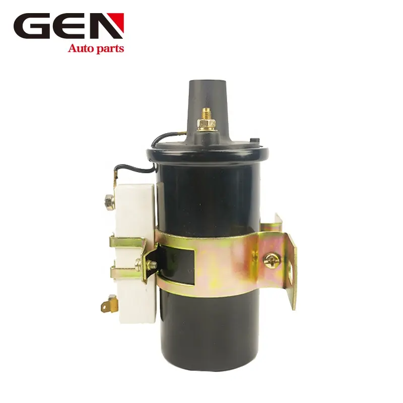 BEST SELL OIL IGNITION COIL 12V C6R800 WITH RESISTOR FITS For JAPAN CAR