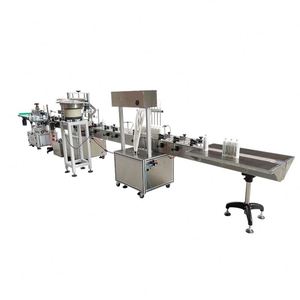 8 Head Drink <b>Wine</b> Bottle Filling Machine Capping Screw Aluminum Foil Sealing Round Bbottle Labeling Production Line - Product Image 4
