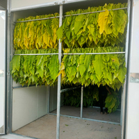 Industriële dehydrator warmtepomp droogmachine voor voedsel, fruit, hout, tabak; heteluchtcirculatie droogoven