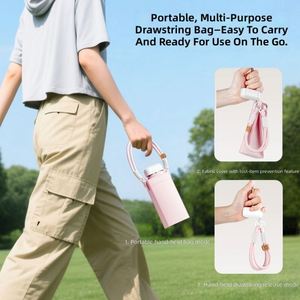 Parapluie mini format étudiant pour femme, protection solaire toutes saisons, double usage, résistant aux UV, style capsule - Product Image 2