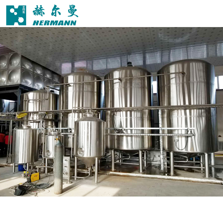 4000L ремесло оборудование для производства пива Brewhouse Commercia пивоварня оборудование