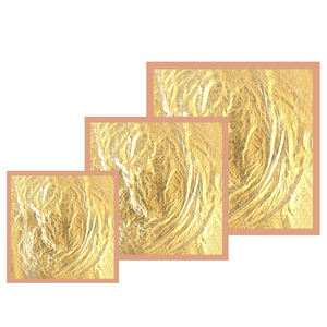 Hojas de oro puro de 24K para decoración de alimentos, lámina dorada auténtica para muebles, marco de imagen, hoja dorada - Product Image 1