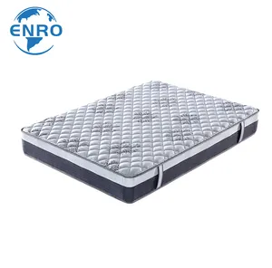 Spring mattress Manufacturer Custom High Sleep Quality 200 x 180 Pocket Spring Foam Mattresses Vacuum Compressed