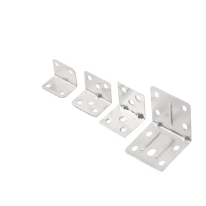 Soporte de Esquina en Forma de L de Acero Inoxidable Yawitt 3608, Soporte Duradero para Muebles y Gabinetes - Product Image 2