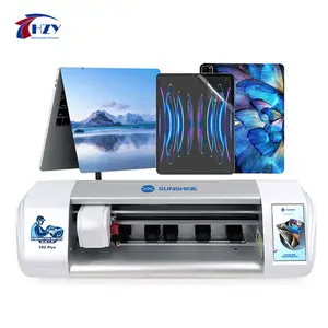 SUNSHINE Y22 Plus Intelligent Unlimited Times Film Cutting Machine 16 Inches WiFi Bluetooth Touch Operation for Film below 16