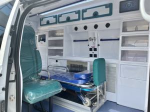 <span class=keywords><strong>Ambulancia</strong></span> Móvil de UCI Tipo 1 <span class=keywords><strong>con</strong></span> Chasis Europeo, <span class=keywords><strong>Ambulancia</strong></span> de Cuidados Críticos <span class=keywords><strong>con</strong></span> Suministro de Oxígeno - Product Image 6