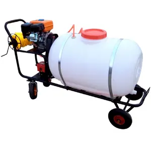 Walk Behind Four Wheel Automatic Diesel Motorized Sprayer Disinfection Sterilization Atomization Equipment