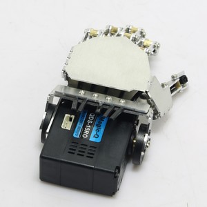 Bộ Điều Khiển Ngón Tay Hình Người Năm Ngón Tay Bàn Tay Trái Hình Người + Bàn Tay Phải Với <span class=keywords><strong>Servo</strong></span> Cho Robot Biped Tự Làm - Product Image 2