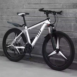 <span class=keywords><strong>Bicicleta</strong></span> de Montaña de Acero para Adultos, MTB de 26 Pulgadas, Disponible con Freno de Disco Mecánico, <span class=keywords><strong>Bicicleta</strong></span> Todoterreno para Cross Country - Product Image 3