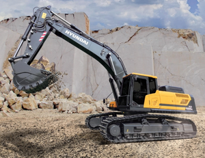 Excavadora de cadenas grande HX405L, excavadora hidráulica de servicio pesado para minería, canteras y movimiento de tierras - Product Image 6