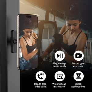 Soporte Magnético Flexible e Impermeable para Teléfono, con Fuerte Succión, Multifuncional, Rotación de 360°, Conveniente para Hablar y Ver - Product Image 2