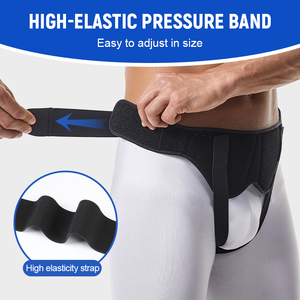 SHIWEI-5535 # <span class=keywords><strong>Ceinture</strong></span> de <span class=keywords><strong>hernie</strong></span> de soutien abdominal robuste pour femmes et hommes Protection post-chirurgicale contre la <span class=keywords><strong>hernie</strong></span> <span class=keywords><strong>ombilicale</strong></span> - Product Image 4